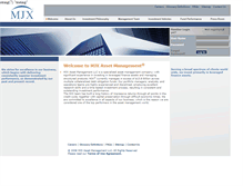 Tablet Screenshot of mjxindex.com